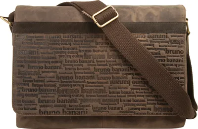 Produktbild von Bruno Banani Umhängetasche All Over Herren, Damen 020270 braun