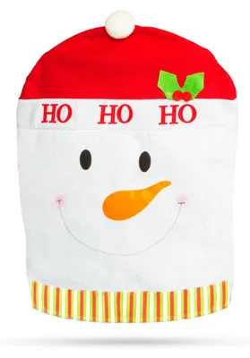 Immagine prodotto di Decorazione per sedia - Pupazzo di neve 50 x 60 cm