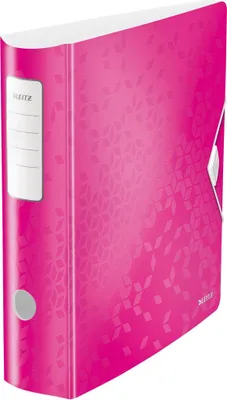 Produktbild von Leitz 11060023, A4, Hartschaumstoff, Rose, 500 Blätter, 80 g/m², 8,2 cm