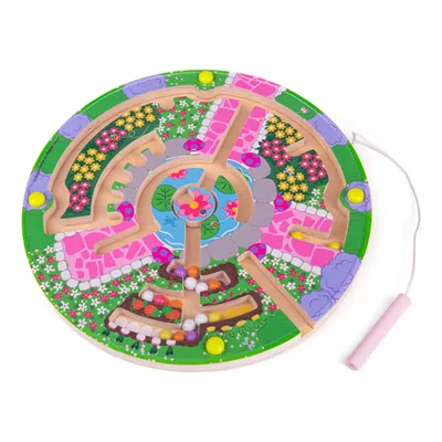 Obrázok produktu pre Bigjigs Toys Magnetické bludisko Záhrada