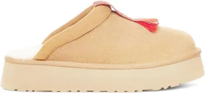 Produktbild von Damen Gefüttert Hausschuhe Klassische Isoliert Slippers Novara Beige Gr.38