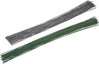 Produktbild von Blumen-Stieldraht 0,4mmx20cm geglüht Packung mit 10 Stück