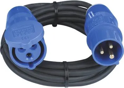 Immagine prodotto di REV 0577710555 Cavo di alimentazione 16 A nero 5 m (0577710555)