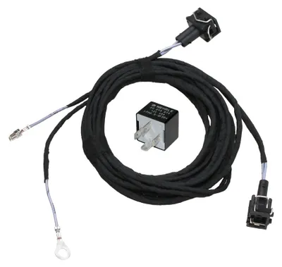 Für VW T4 IV Original Kufatec Kabel Kabelbaum Nebelscheinwerfer + Relais in der Farbe von KUFATEC GmbH & Co. KG