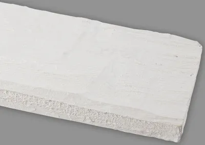 Produktbild von HOMESTAR Wandbrett Eiche weiß, Holz Imitat, 13 x 3 cm, Länge 2,60 m