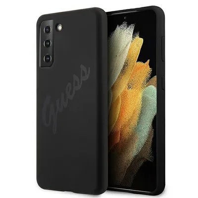 Immagine prodotto di Guess Guhcs21Mlsvsbk S21+ G996 Nero/Nero Hardcase Script Vintage