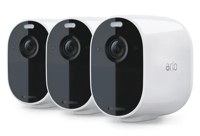 Obrázok produktu pre Arlo Essential, IP bezpečnostná kamera, Vnútorné a vonkajšie, Káblový a bezdrôtový, Vnútorný, CE, Stropné / nástenné