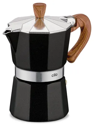 Productafbeelding van Cilio Espressokoker CLASSICO NATURA 3T, modelnummer 321371, artikelnummer 4017166321371