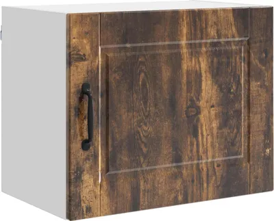 Obrázek produktu pro Nástěnná skříňka PORTO Kouřový dub 50 x 31 x 40 cm