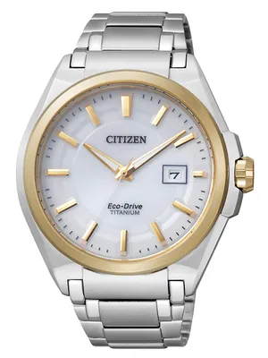 Produktbild von Citizen Super Titanium BM6935-53A Elegante Herrenuhr Eco-Drive