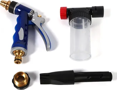 Immagine prodotto di Spruzzatore di schiuma, 2 in 1 spruzzatore per pulizia auto Pratico rame per il lavaggio