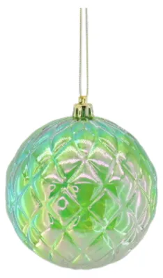 Imagen del producto de Adorno - Adorno navideño - Plástico - Verde - 15x15 cm