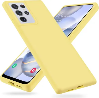 Produktbild von Tasche für Samsung Galaxy S21 Ultra Wasserdicht Gelb