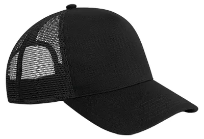 Produktbild von Beechfield - Trucker Cap Snapback für Herren/Damen Uni FK1208 (Einheitsgröße) (Schwarz)