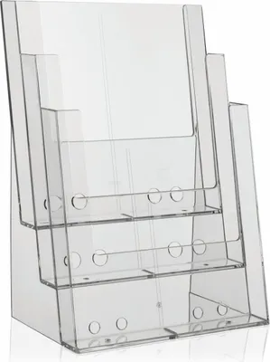 Produktbild von DIN A4 Prospekthalter / 3 Etg.
