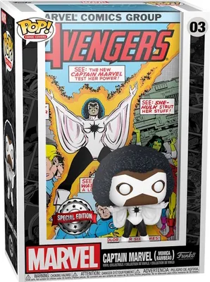 Produktbild von Marvel - Captain Marvel (Monica Rambeau) 03 Special Edition - Funko Pop! Comic Covers