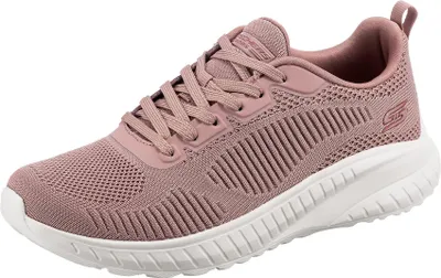 Image de Skechers Femmes Baskets Bobs Squad Chaos rose