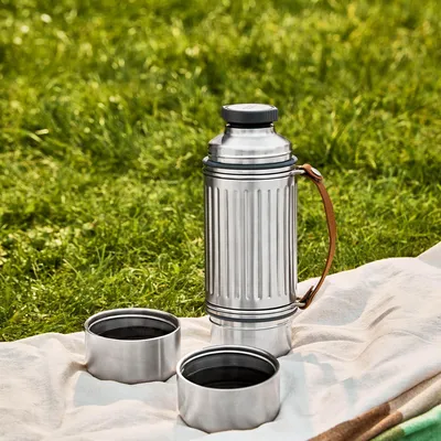 Obrázok produktu pre BLACK+BLUM | Termoska, EXPLORER, nerezová oceľ, 1 L