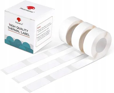 Zdjęcie produktu dla Etykiety samoprzylepne naklejki termiczne do drukarka Phomemo D30 14x50