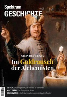 Immagine prodotto di Spektrum Geschichte 3/2025 - Im Goldrausch der Alchemisten