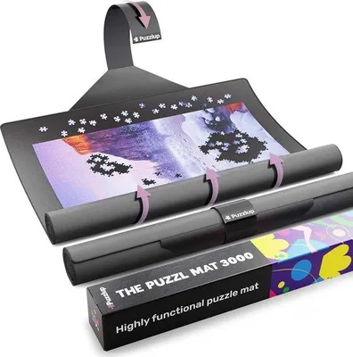 Produktbild von Familienpuzzle - Kinderpuzzle - Brettspiel - Spielbrett - Holzlegpuzzle
