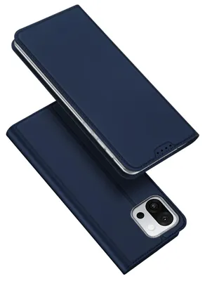 Produktbild von Dux Ducis Skin Pro Flip Case für OnePlus 13T - Blau