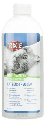 Productafbeelding van Deodorant en geurbestrijder voor kattenbakken - Spring Fresh, 750 g
