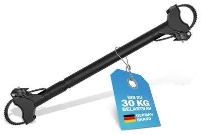 Produktbild von FISCHER Fahrradrahmenadapter für Fahrradtransporte, variabel, für spezielle Rahmen, bis 65 cm Abstand Sattelstütze-Lenker, max. 6 cm Rohrdurchmesser