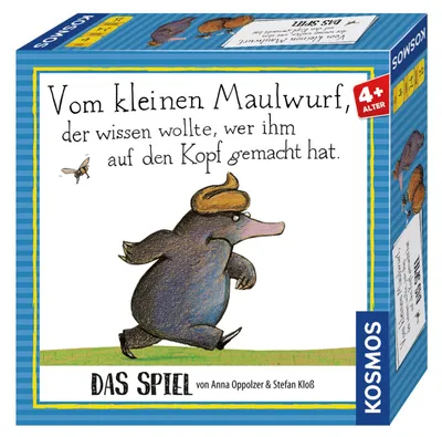 Produktbild von Kosmos 698683, Brettspiel, Bildend, 4 Jahr(e), Familienspiel