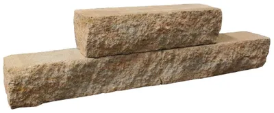 Productafbeelding van Rockline Walling Small 40 x 10 x 10 cm tuintegel Zandsteen 25 stenen per m2, prijs per steen Gardenlux
