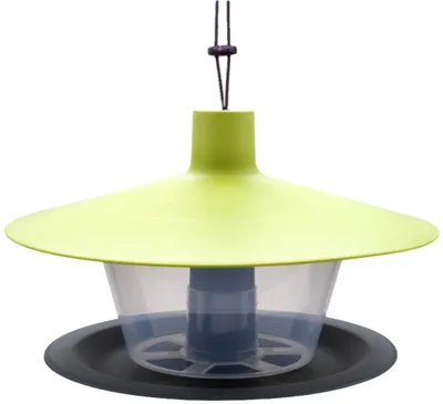 Immagine prodotto di Mangiatoia per uccelli 1606970130 Plastica Finch Ø28xH18 cm verde
