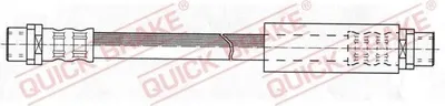 Produktbild von Bremsschlauch BREMSSCHLÄUCHE QUICK BRAKE