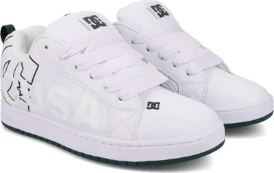 Produktbild von Dc Shoes Court Graffik Sportschuhe Weiß EU 44 Mann Weiß EU 44