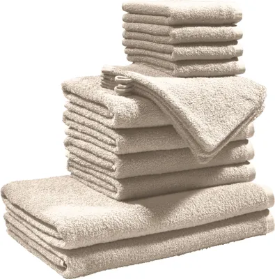 Produktbild von REDBEST Frottier-Set Oceanside" 14-teilig beige OneSize"