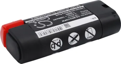 Produktbild von TECHTEK Akku Kompatibel mit [Black & Decker] VPX1101, VPX1101X, VPX1201, VPX1212, VPX1212X, VPX1301, VPX1301X, VPX1401, VPX1501, VPX2102 Ersetzt VPX0