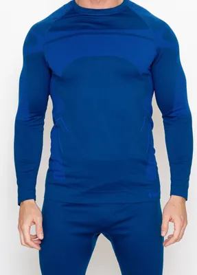 KingSize Herren Thermounterwäsche Mit V-Ausschnitt – Mehrfarbig, Größe 6X Groß, Lockerer Schnitt