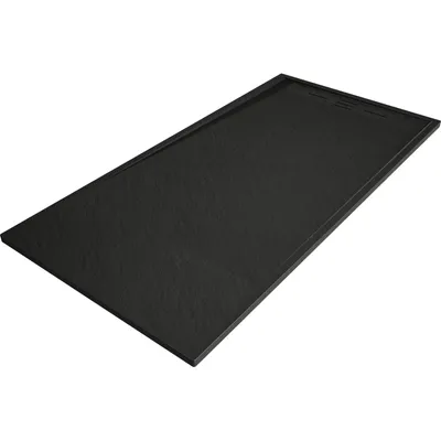 Zdjęcie produktu dla Mexen Amon brodzik prostokątny SMC 180 x 90 cm, czarny - 4F709018