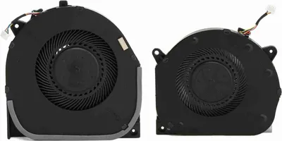 Image de Ventilateur de remplacement pour ordinateur portable, connecteur d'alimentation à 4 broches pour Lenovo Legion Y540 15IRH 81SX Y7000 2019 81NS GTX1660Ti Series CPU GPU