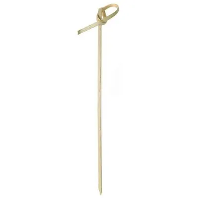 Immagine prodotto di NATUREStar 38967Fingerfood-Spieße Loop natur 120 mm Bambus Beutel