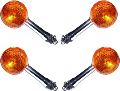 Zdjęcie produktu dla zestaw 4 kierunkowskazów przednich do SUZUKI GN, GNX, GS, GSX 125 250 400 450 550 850 1000