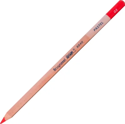 Obrázek produktu pro Bruynzeel Design Pastelová tužka 03 Pyrrole Red 1 ks