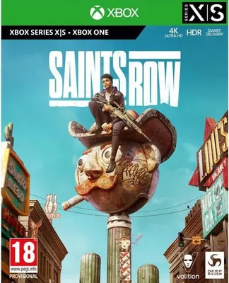 Produktbild von Deep Silver Saints Row - Day One Edition, Xbox Series X, M (Reif)