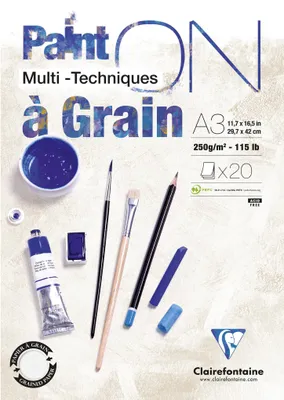 Produktbild von Clairefontaine 975050C, Kunstpapier, 250 g/m²