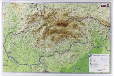 Produktbild von OXYBAG Untersetzer 60x40cm Slowakei