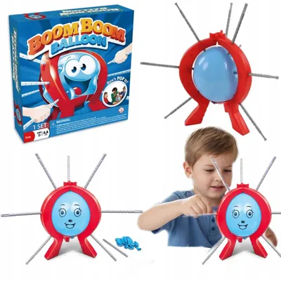 Produktbild von Norimpex Boom Boom Balloon Geschicklichkeitsspiel Party
