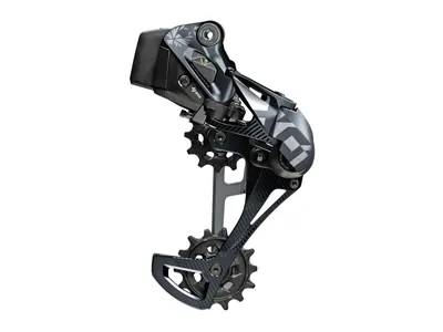 Produktbild von SRAM Schaltwerk X01 Eagle AXS schwarz-grau - kabellose Präzision für 12-fach ....