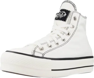 Image de Converse Chuck Taylor All Star Lift Hi Couleur Blanc