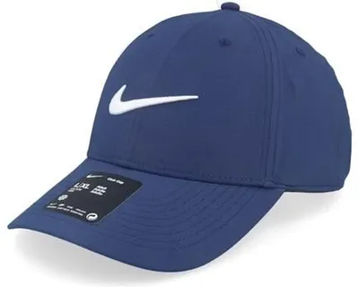 Immagine prodotto di Cappellino Nike Dri-Fit Club Uomo Midnight Navy/White S/M