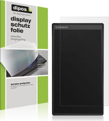 Produktbild von 4x Schutzfolie für Garmin DriveSmart 55 matt Displayschutzfolie Folie Display Schutz dipos