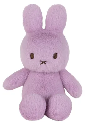 Obrázek produktu pro Bon Ton Toys plyšová hračka - Miffy ECO Fuzzy - 18 cm - lila